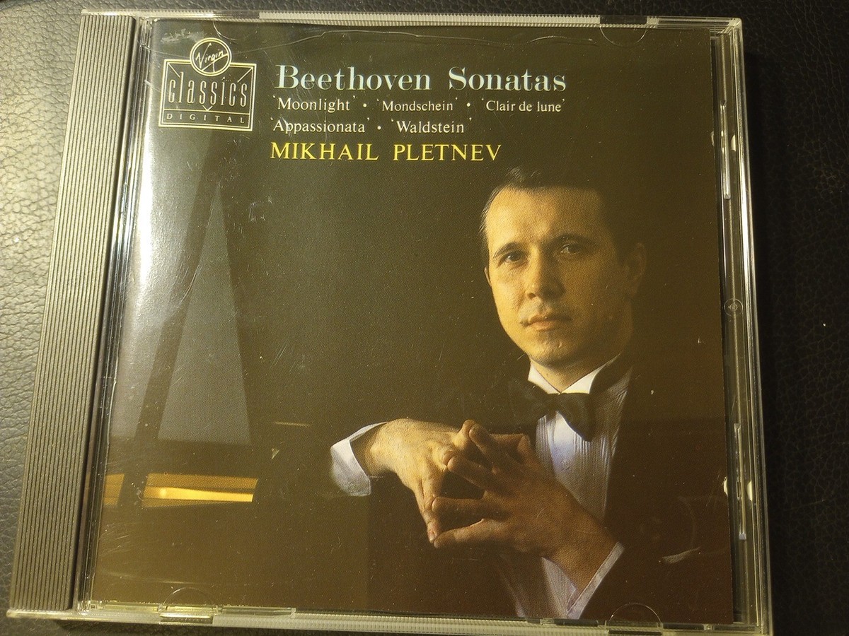 【中古】 Beethoven；Piano Sons．14，21＆ Beethoven ,Pletnev Beethoven Piano Sonata 14+21+23~Mikhail Pletnev~LC7873