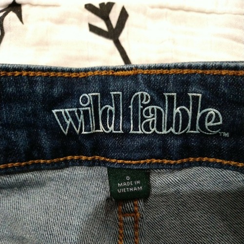 Jeans skinny strappati Wild Fable vita alta taglia 0 - Foto 8 di 10