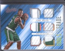 2015-16 Panini Absolute Tools of the Trade Relic #16 Terry Rozier No 11 of 25