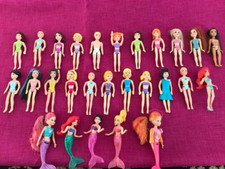 Mixed Lot Of Polly Pockets 27 Dolls