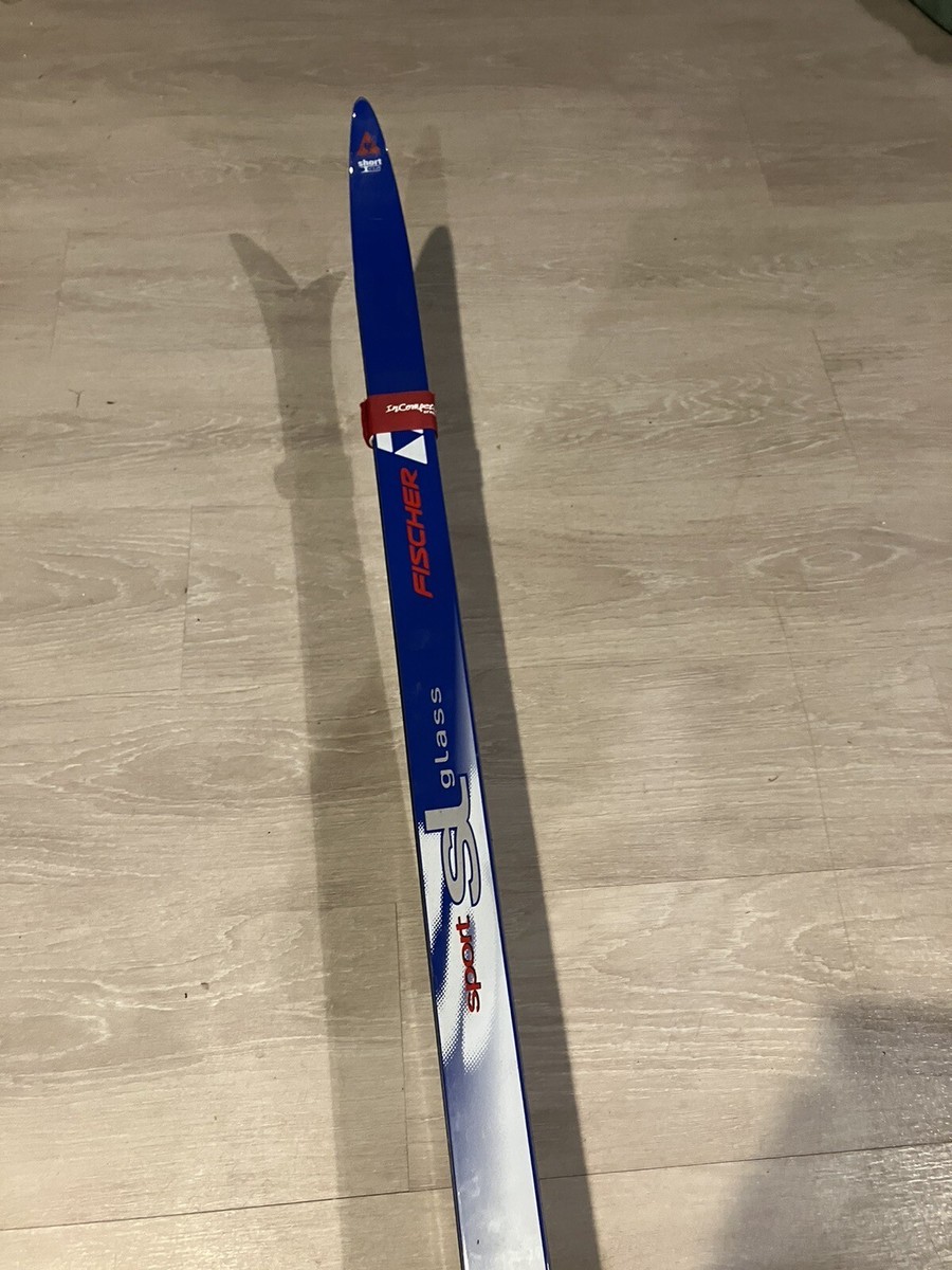 fischer sportglass SL skis short cut 198 cm w salomon sns fischer sportglass SL skis short cut 198 cm w salomon sns