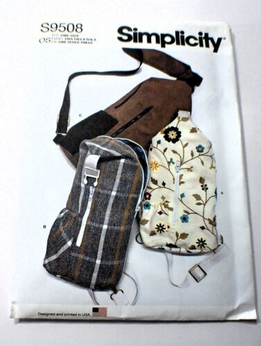 Simplicity Nähmuster Schlinge Taschen in zwei Größen - S9508 - Bild 2 von 8
