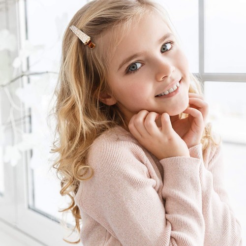 16Pcs Pearls Rhinestone Hair Clips,4Colors-Durable Alligator Hairpins Women Girl - Picture 7 of 8