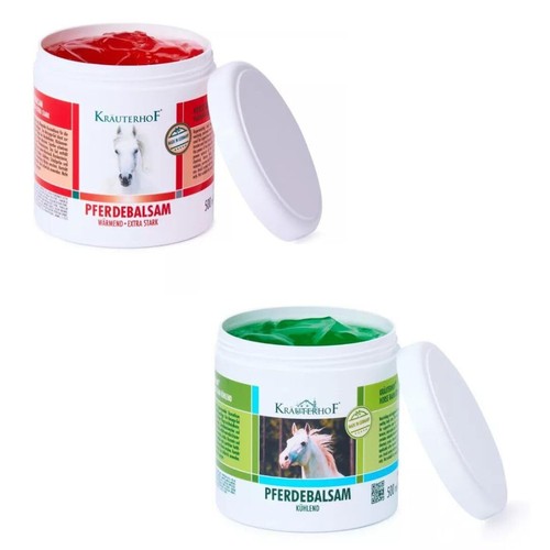Kräuterhof® Pferdebalsam Set kühlend & wärmend – Kombination (2 x 500ml) best... - Bild 4 von 6