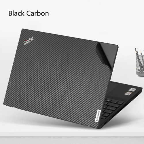 Housse autocollant pour ordinateur portable en vinyle carbone KH housse pour Lenovo ThinkPad L13 Yoga Gen1 Gen2 - Photo 2/35