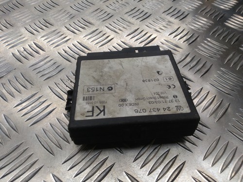 Ventes exceptionnelles B263 Opel Central Verrouillage Confort Contrôle Module ECU 24437076KF