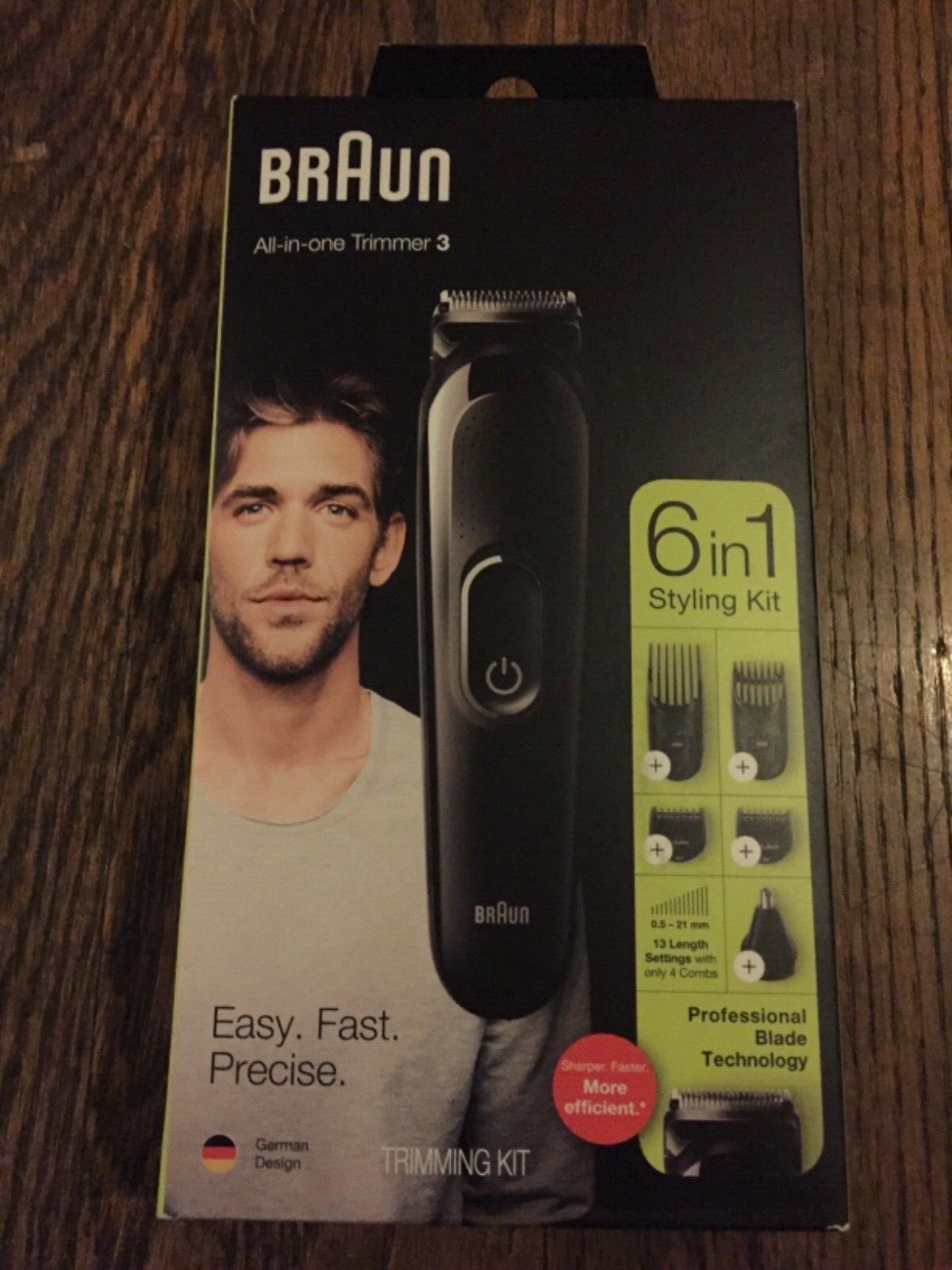 multibarbero braun all in one 3 mgk3220