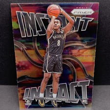 2021 Panini Prizm Cameron Thomas Instant Impact Rookie Insert #2 Nets