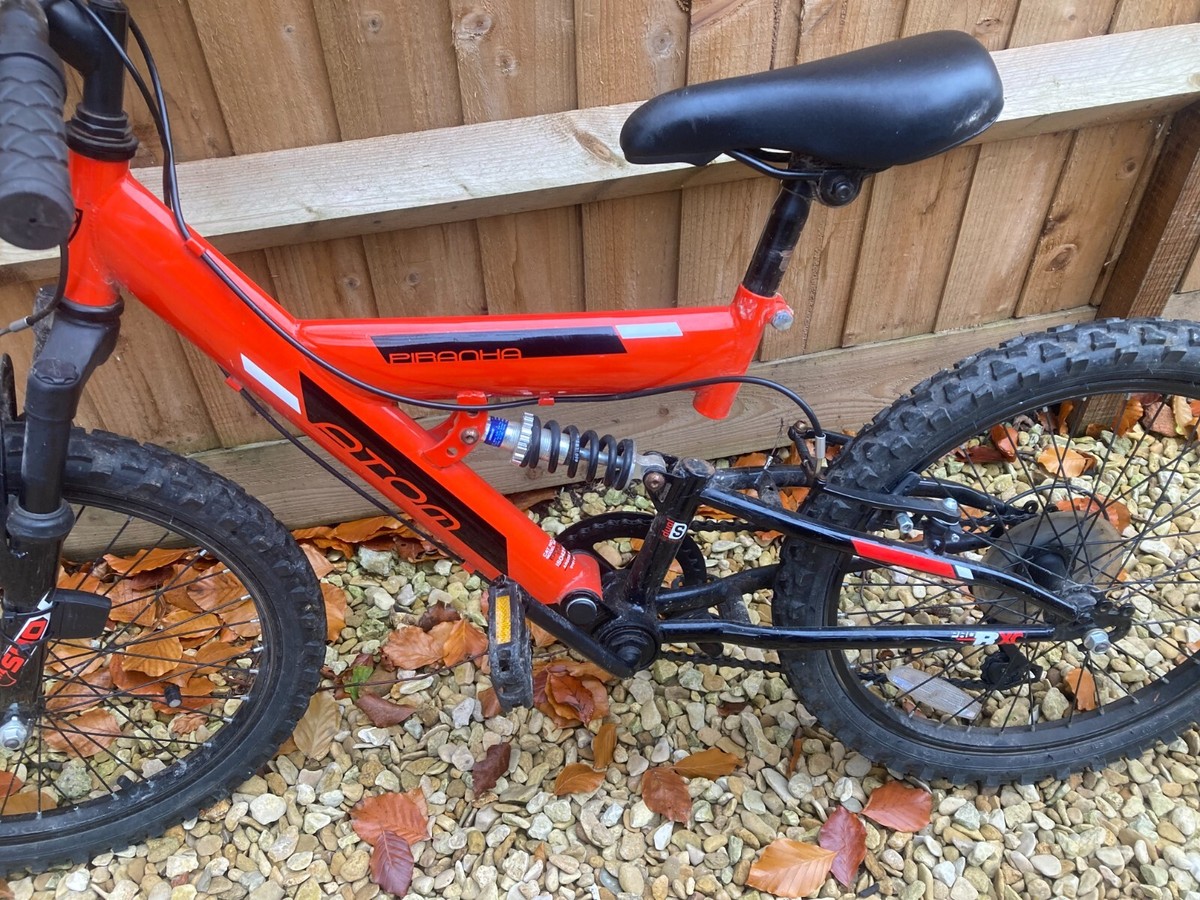 Piranha xp blue 20 inch wheel size kids mountain bike sale