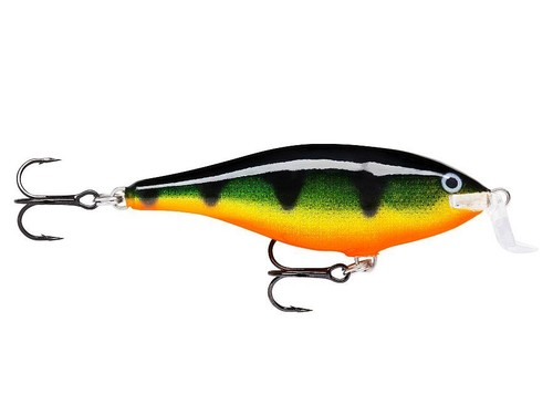 Esca galleggiante Rapala Shallow Shad Rap SSR09 9 cm 12 g ganci VMC NUOVI COLORI - Foto 12 di 34