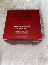 Skincare Dermelect Smooth & Supple Lip Mask Melt  0.5 oz Anti Aging Lip Balm