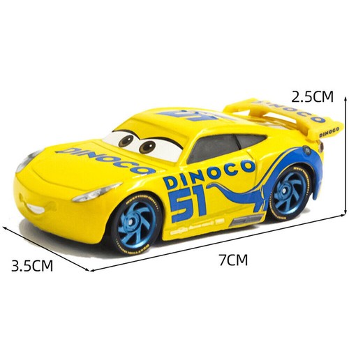 Disney Pixar Cars Flo Lightning McQueen 1:55 Diecast Model Car The Queen Loose - Picture 88 of 202