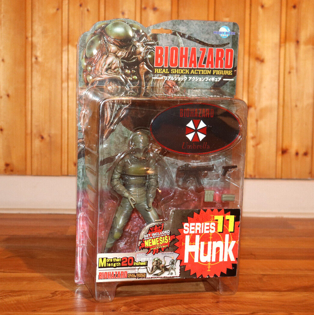 Resident Evil Biohazard Hunk Figure Moby Dick Series 11 | eBay