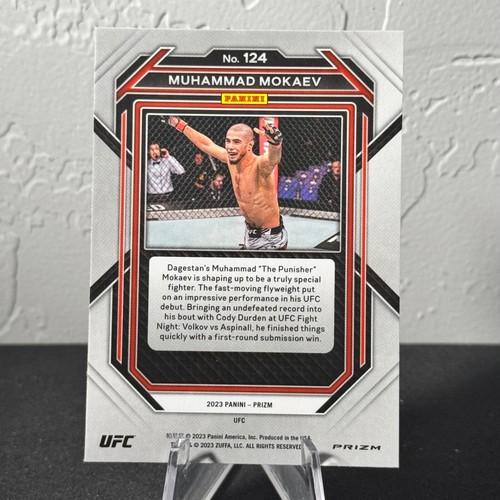 2023 Panini Prizm UFC Hyper Prizm 1 - 200 - COMPLETE YOUR SET - Add to Cart - Picture 131 of 203
