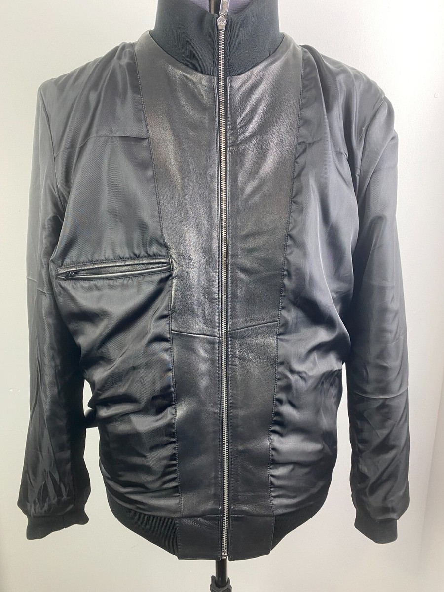 Reiss palace leather jacket clearance
