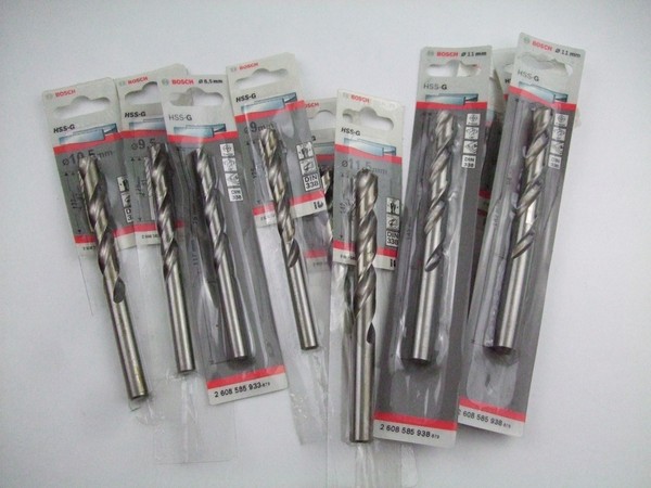 Bohrer HSS-G Ø8,5- 12,5 Mm Metallbohrer Spiralbohrer Bosch 10 StüCk-image