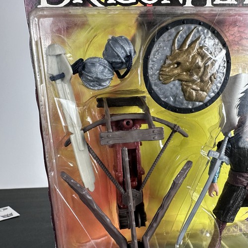 Kenner DragonHeart BRAVE KNIGHT BOWEN w/Battering Bola Tripod Factory Sealed NIB - Picture 18 of 22