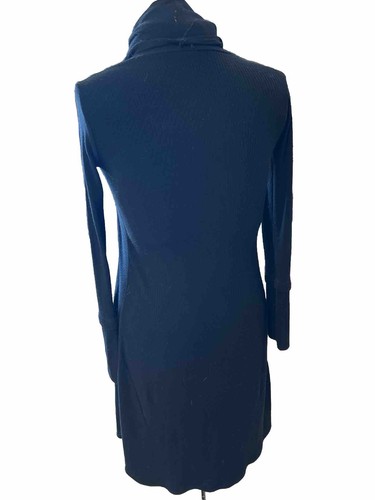 S Twelve Black Knit Open Jacket Sz S/P - Picture 4 of 6