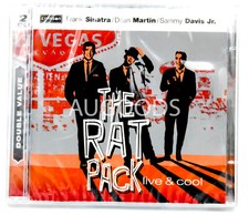 The Rat Pack Live and Cool BRAND NEW SEALED MUSIC ALBUM CD - AU STOCK