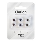 TRI Clarion Silicone Earphone Eartips Reliable and Comfortable (62 characters)