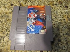 Rally Bike for Nintendo NES - Contacts cleaned, tested WORKING -- POOR condition