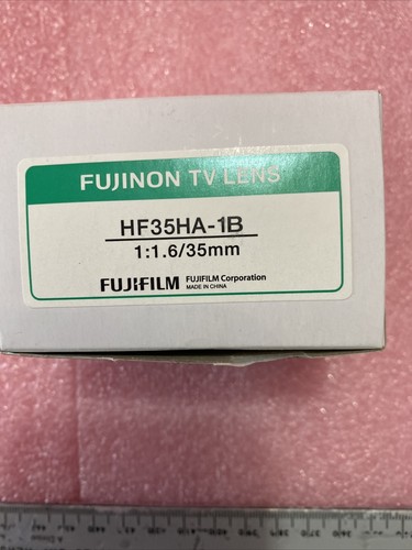 Fujinon TV Lens HF35HA-1B