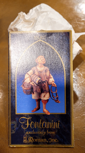 Neu, Esau Stall Junge Weihnachten Erbstück Krippe nur Mitglieder Fontaninni Römer 5 - Bild 2 von 12