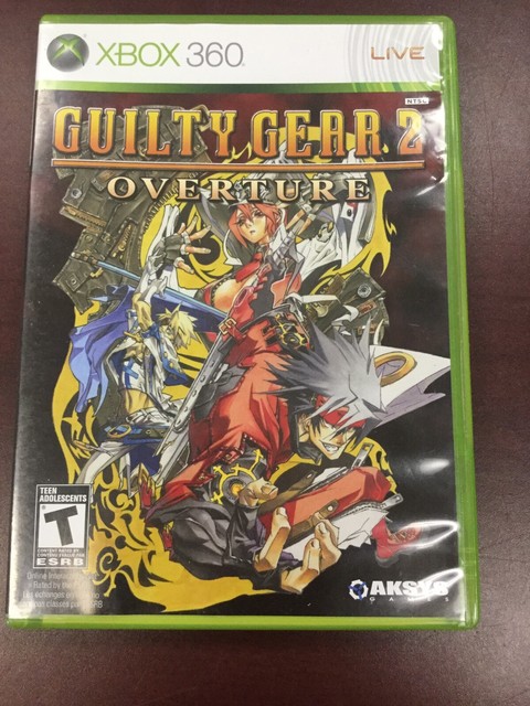 guilty gear 2 overture xbox 360 guilty gear 2 overture xbox 360