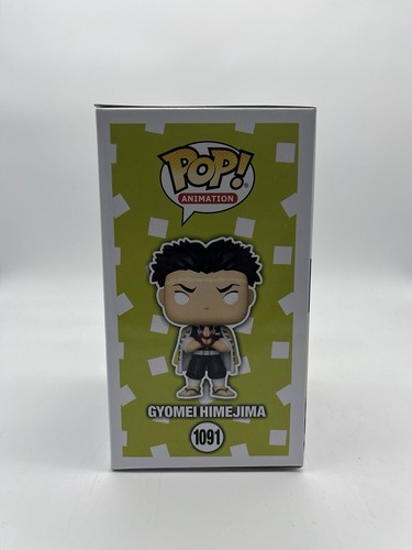 *Chase* Funko POP! Demon Slayer - Gyomei Himejima #1091 HOT TOPIC EXCLUSIVE - Picture 2 of 7