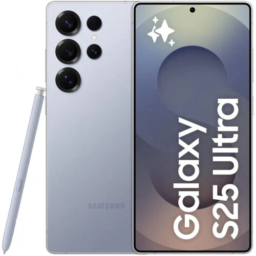 Samsung Galaxy S25 Ultra 256Gb 512GB 1TB - Black Blue Silver Grey Titanium - Picture 3 of 5