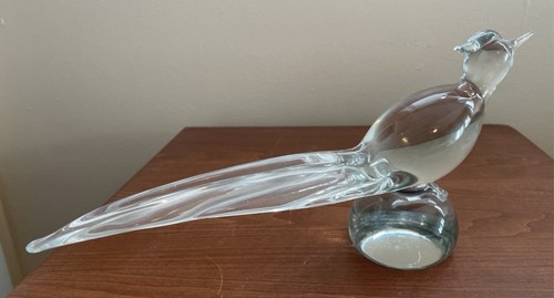 Glass Pheasant 12.5 Inches Long - Picture 6 of 18
