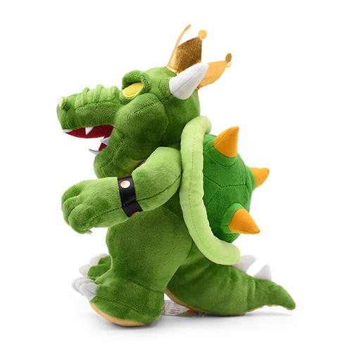 Mario Plush Toys Princess Peach Fury Bowser Koopa King K.Rool Meowser Stuffed - Picture 65 of 96