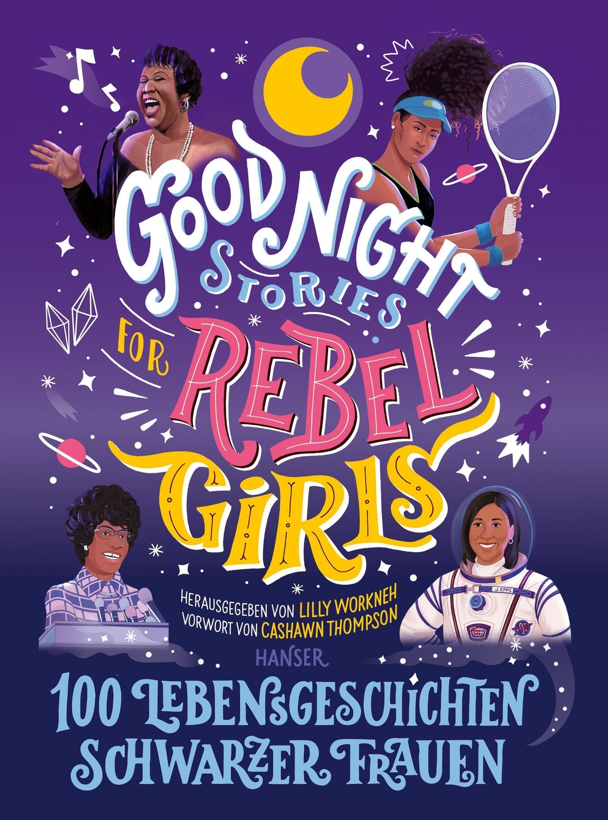 Thumbnail - Lilly Workneh | Good Night Stories For Rebel Girls - 100