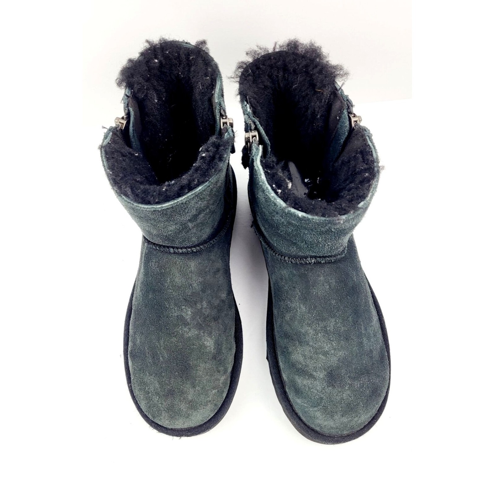 UGG Women's Classic Mini Double Zip Boot Size 7 Gem