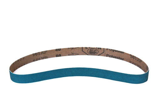 1 x 30 Zoll Schleifbänder Zirkonia Tuch Schleifbänder (12er-Pack, 120er-Körnung) - Bild 3 von 4