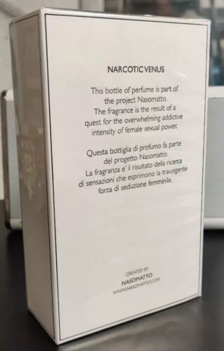 Nasomatto Narcotic Venus 30 ml Prima Edizione Nuovo - Imagen 3 de 3