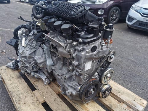 HONDA INSIGHT 2009 - 2014 ENGINE 1.3 PETROL HYBRID LDA3 88BHP 73419 - Picture 5 of 9