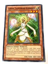 Lumina, Lightsworn Summoner - SDLI-EN012 - Common - 1st Edition - Mint  YuGiOh!