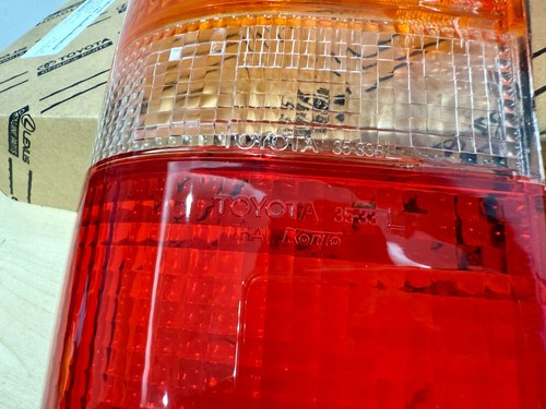GENUINE LENS TAIL LAMPS LIGHT FOR TOYOTA HILUX LN85 RN85 LN87 LN106 PICKUP TRUCK - Foto 4 di 8