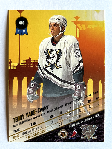 1993-94 Leaf Hockey Cards ***Pick a Card*** - Picture 465 of 473