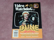 VIDEO WATCHDOG # 33, DUNE, Christine, The Old Dark House, JAWS, Free ship USA