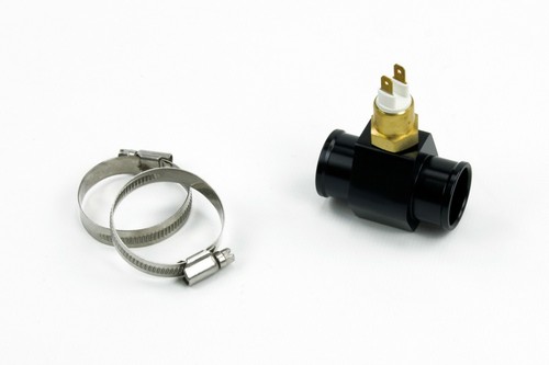 Stoney Racing 105°c Radiator Fan Switch + 36mm Hose Adapter Temperature Control - Picture 2 of 8