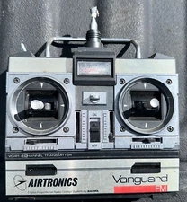 Airtronics 4-Channel 72MHz RC Airplane Transmitter VG4R Ch. 18 Remote Control