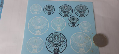 jagermeister decals decals 1/43 and more a stain near the piece