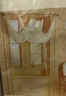 New Belvedere Sage Valance 37x21 Sheer Window
