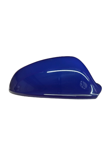 VAUXHALL ASTRA J CASCADA DRIVER SIDE WING DOOR MIRROR COVER ROYAL BLUE 4DU GEK - Picture 2 of 3