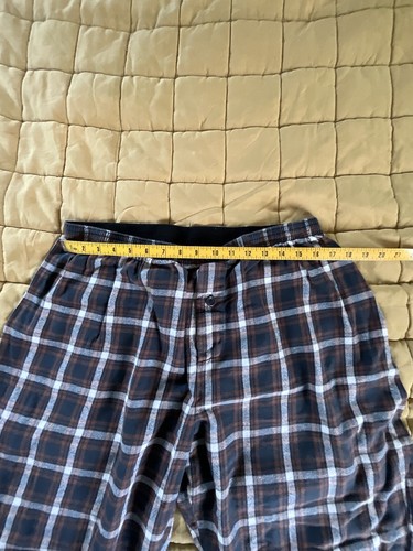 Marks and Spencer Mens Plaid Checkered Top And Bottoms Pajama Night Wear XL - Picture 13 of 15