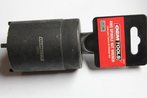 OEMTOOLS 25072 4WD 4-Lug Spindle NUT Socket - Picture 1 of 4