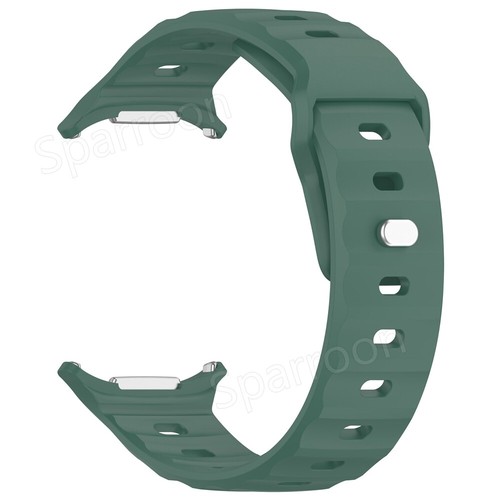 Sport Silikon Armband Uhrenarmband Für Samsung Galaxy Watch Ultra 47mm Ersatband - Picture 410 of 518