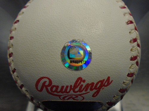 MARK MULDER SIGNED OFFICIAL MAJOR LEAGUE ALL STAR BASEBALL WITH TRISTAR COA - Picture 2 of 5